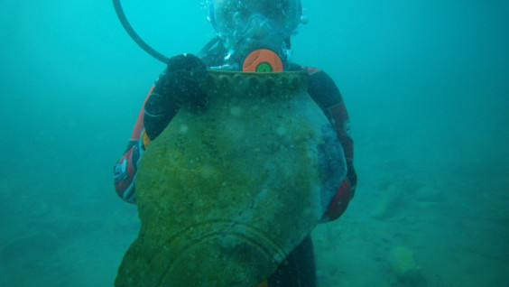 Archaeologists have Discovered a 13th–14th –Century Muslim Necropolis under the Waters of Lake Issyk-Kul