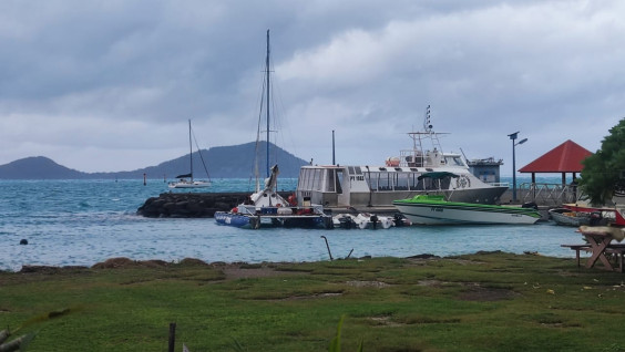 "Волны до неба": как кругосветка РГО достигла Французской Полинезии