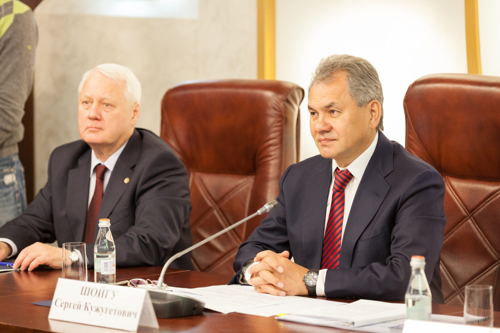 Пресс-конференция, посвященная первому Фестивалю Русского географического общества (21 октября 2014)