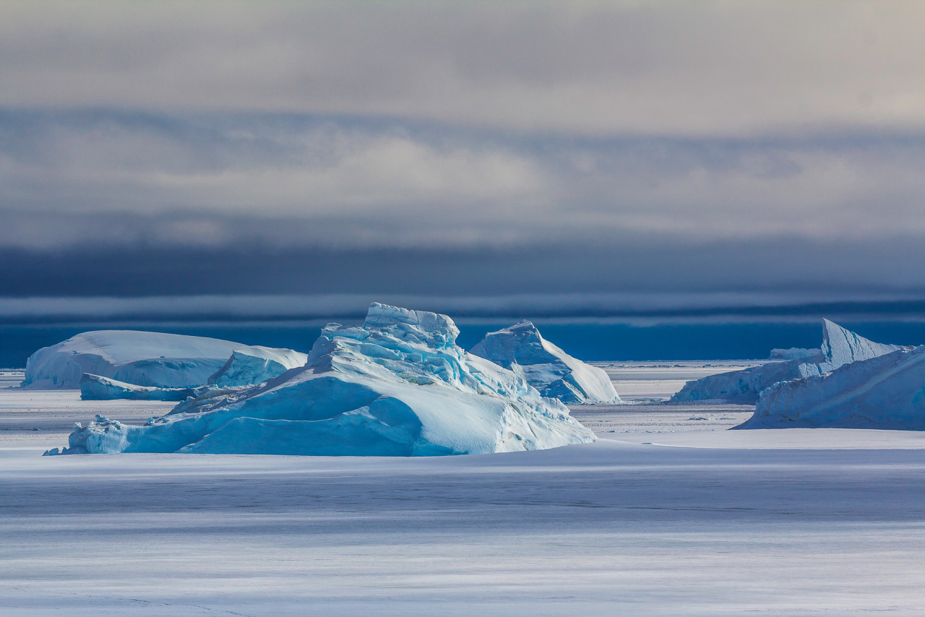 Антарктида. Фото: Дмитрий Резвов, участник фотоконкурса РГО 
