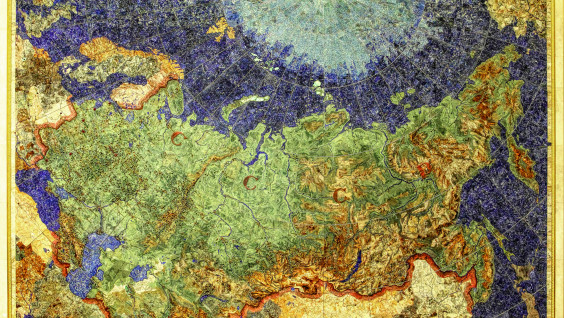 Драгоценная страна: как появилась самая дорогая в мире географическая карта