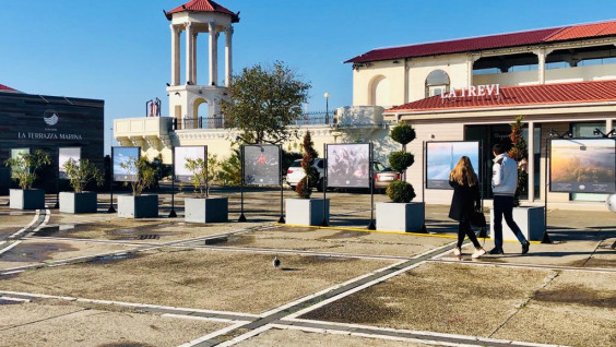 Выставка РГО "Самая красивая страна" открылась в Сочи