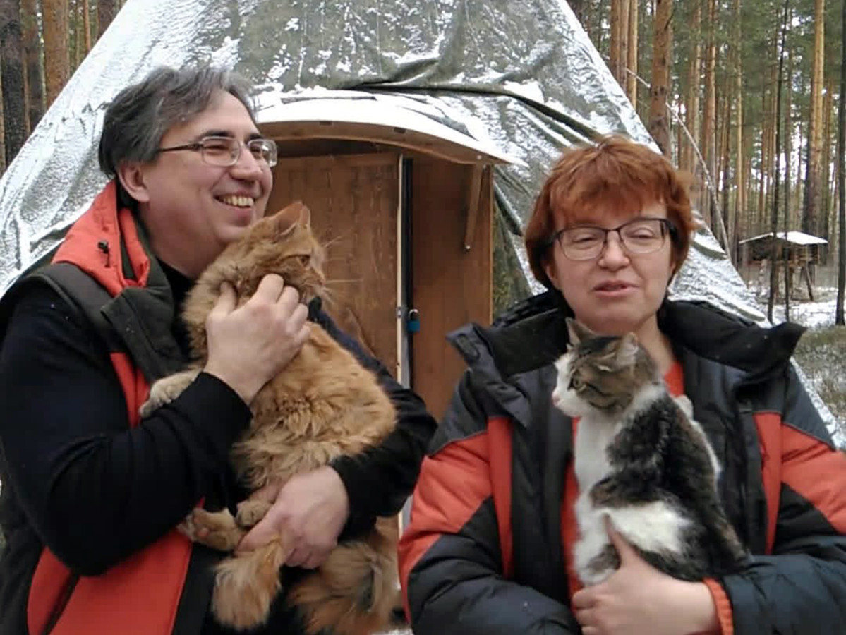 Алексей Слепухин и Наталья Бердюгина. Фото предоставлено Алексеем Слепухиным