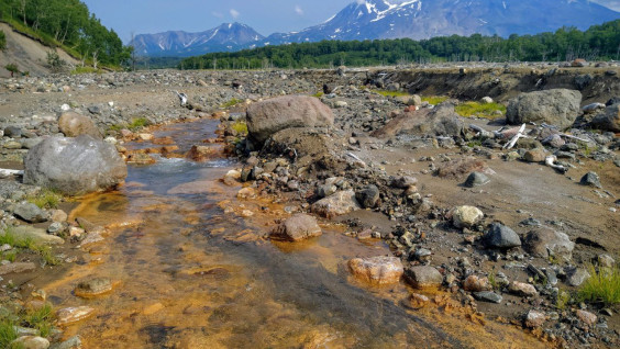 Географы оценят опасность вулканической деятельности для обитателей рек Камчатки
