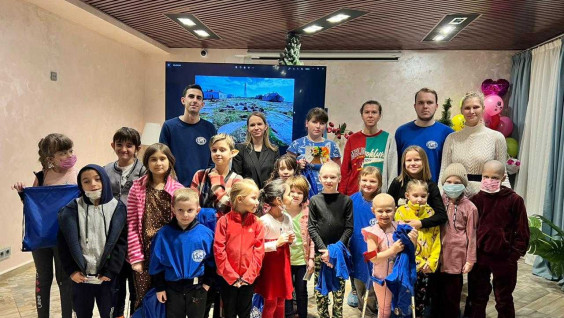 Акция проекта РГО "География — детям" прошла в Москве