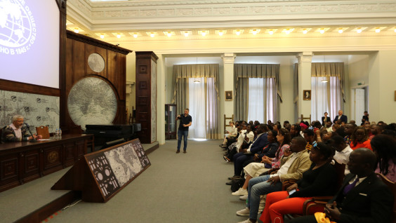 Мероприятия форума "Россия — Африка" прошли в Штаб-квартире РГО в Петербурге