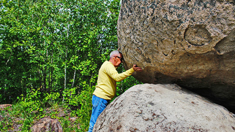 Кто надул «пузыри» из камня: на Южном Урале нашли гигантские гранитные сферы 