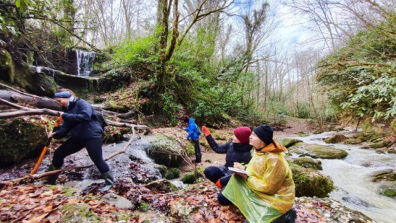 Lomonosov Moscow State University Geographers Assessed Consequences Of Natural Disaster In Abkhazia "While The Trail Was Still Fresh"