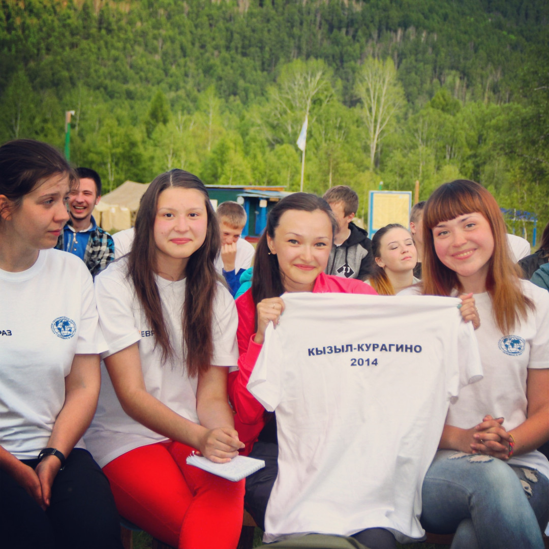 Фоторепортаж со встречи волонтёров в Красноярском крае (21 июня 2014 года)