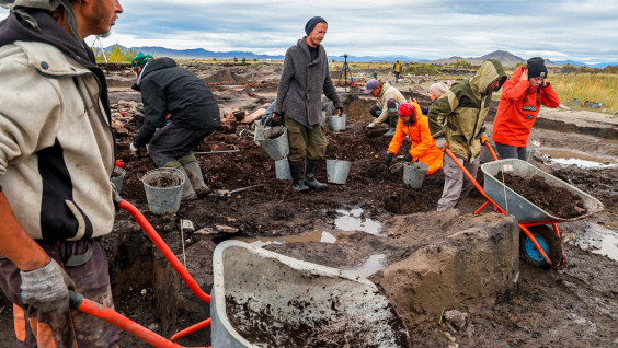 Archaeologists Continue to Explore the Northern Section of the Ancient Tunnug-1 Kurgan