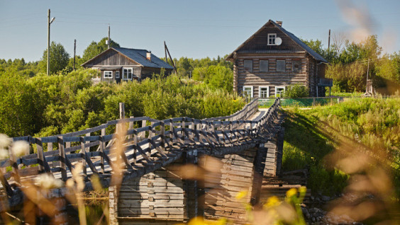 Houses-Ships and Wooden Sidewalks: Five of the Most Beautiful Villages of the Arkhangelsk North