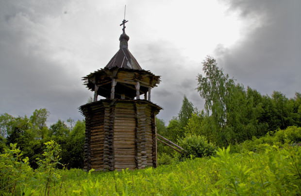 Красноборск – родина белого гриба и легенды о Ермаке