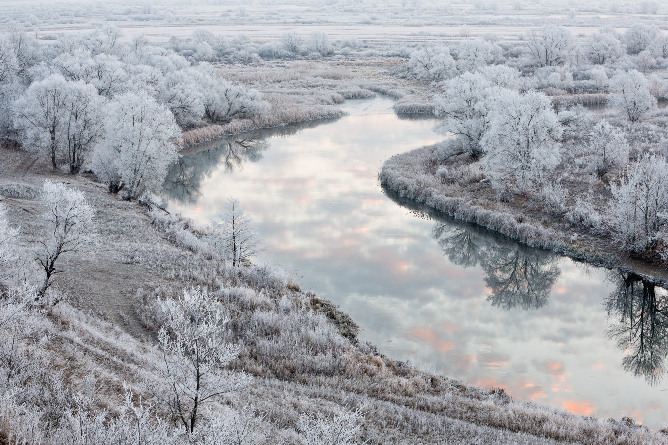 Перламутровая река. Фото: Юрий Сорокин, участник фотоконкурса РГО 