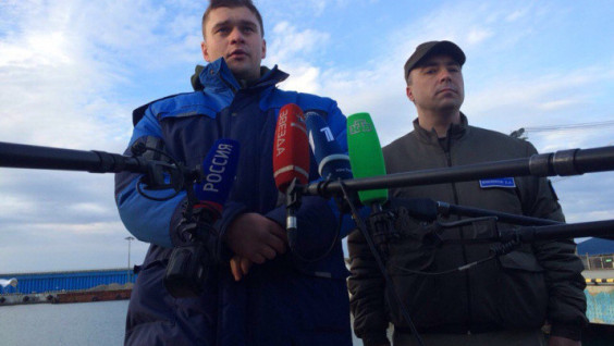 Interview with Sergey Fokin, Director of the Underwater Research Center