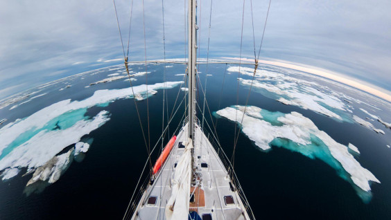 The Northern Sea Route is Astern: The Sailing Yacht "Brotherhood" Has Entered the Pacific Ocean