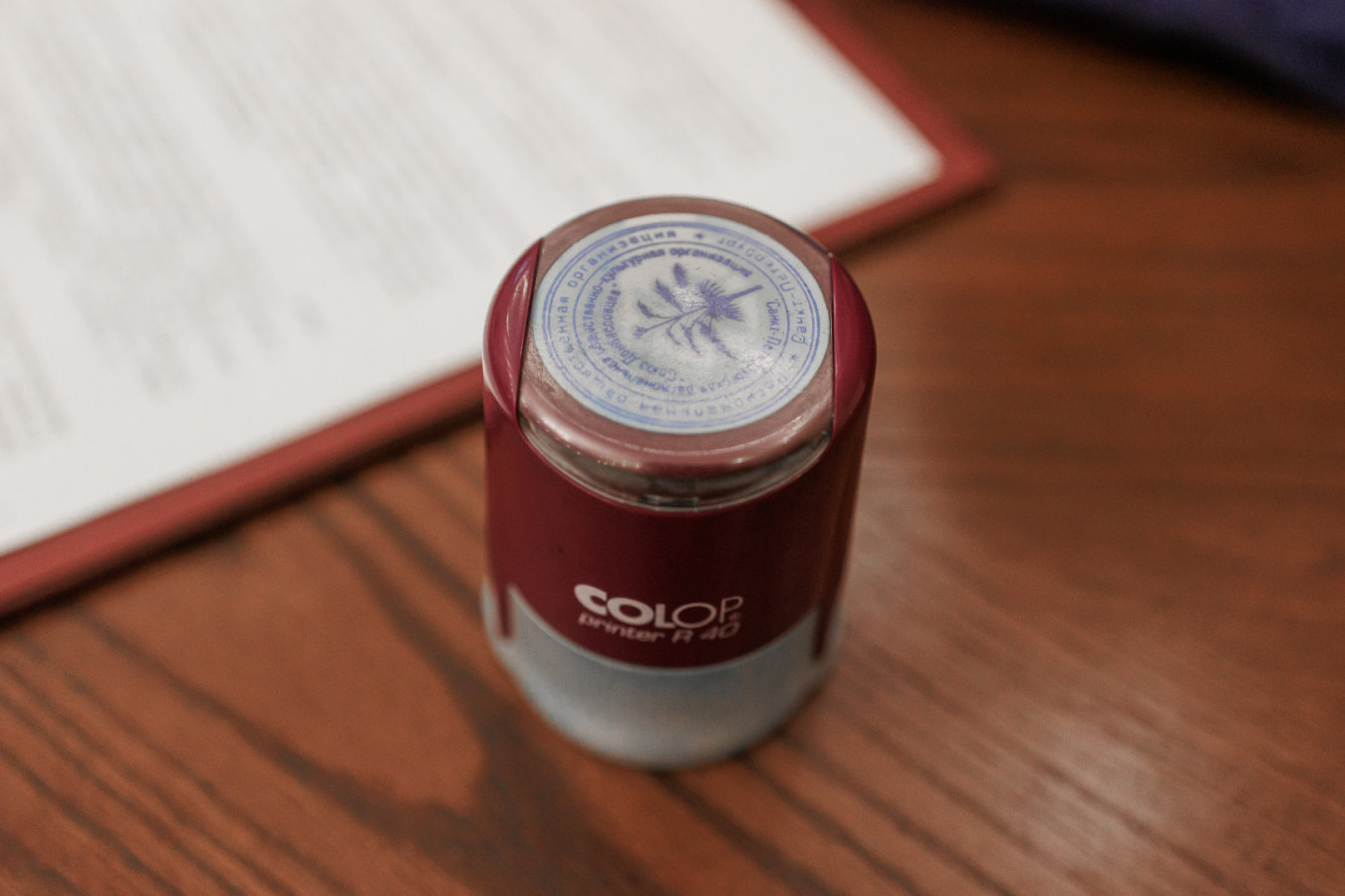 На церемонии подписания. Фото: Ольга Семенова