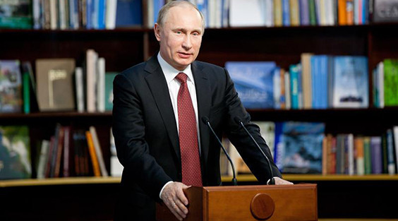 Приветственное слово Президента Российской Федерации Владимира Путина