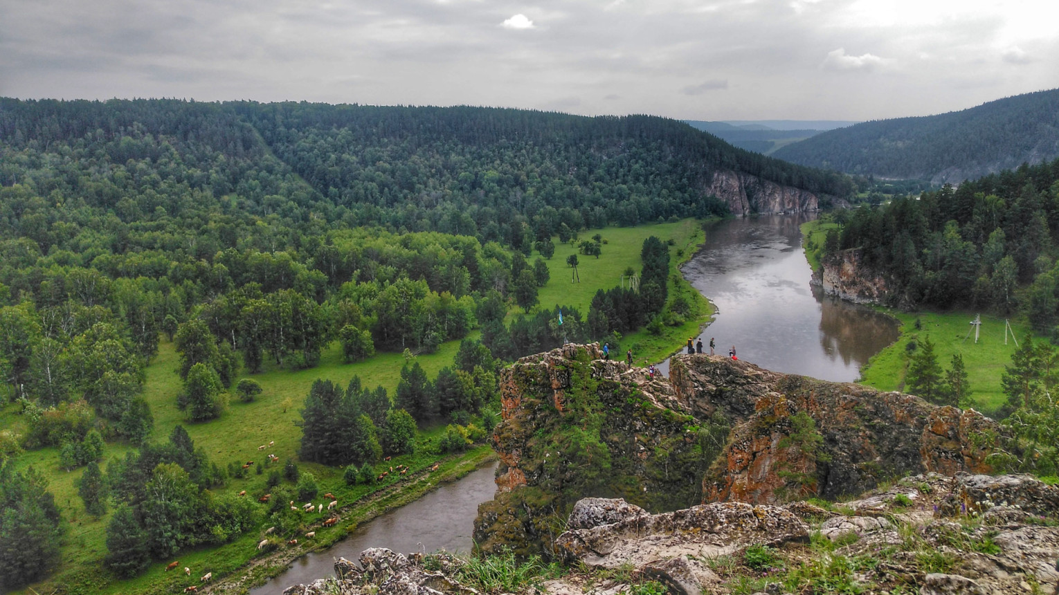 Башкирский заповедник. Фото: Елена Шаронова, участник конкурса РГО «Самая красивая страна»