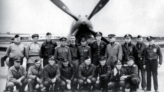 Выставка РГО в Америке расскажет про борьбу России и США с нацизмом во Второй мировой войне