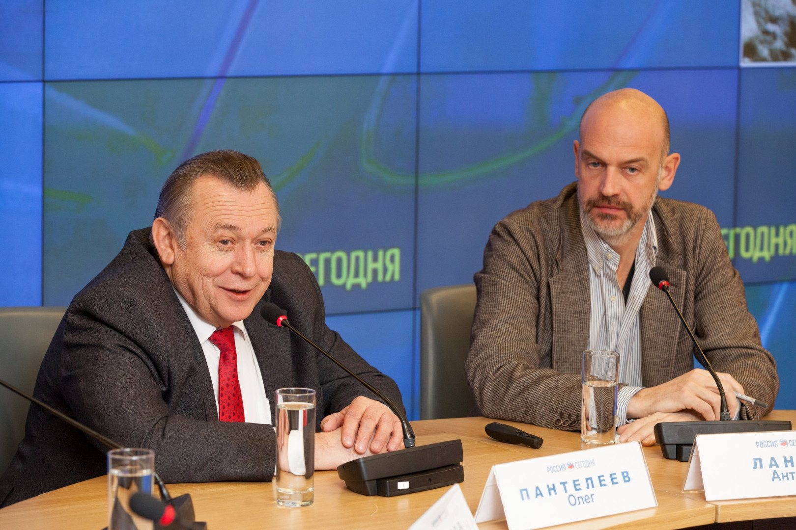 Пресс-конференция, посвященная предстоящему фестивалю "Первозданная Россия"