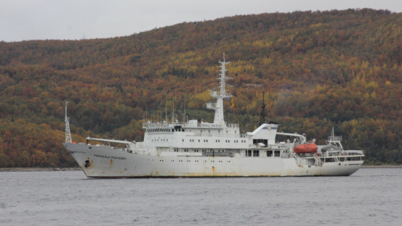 Several Ships That Sank During the War Found at the Bottom of the Barents Sea