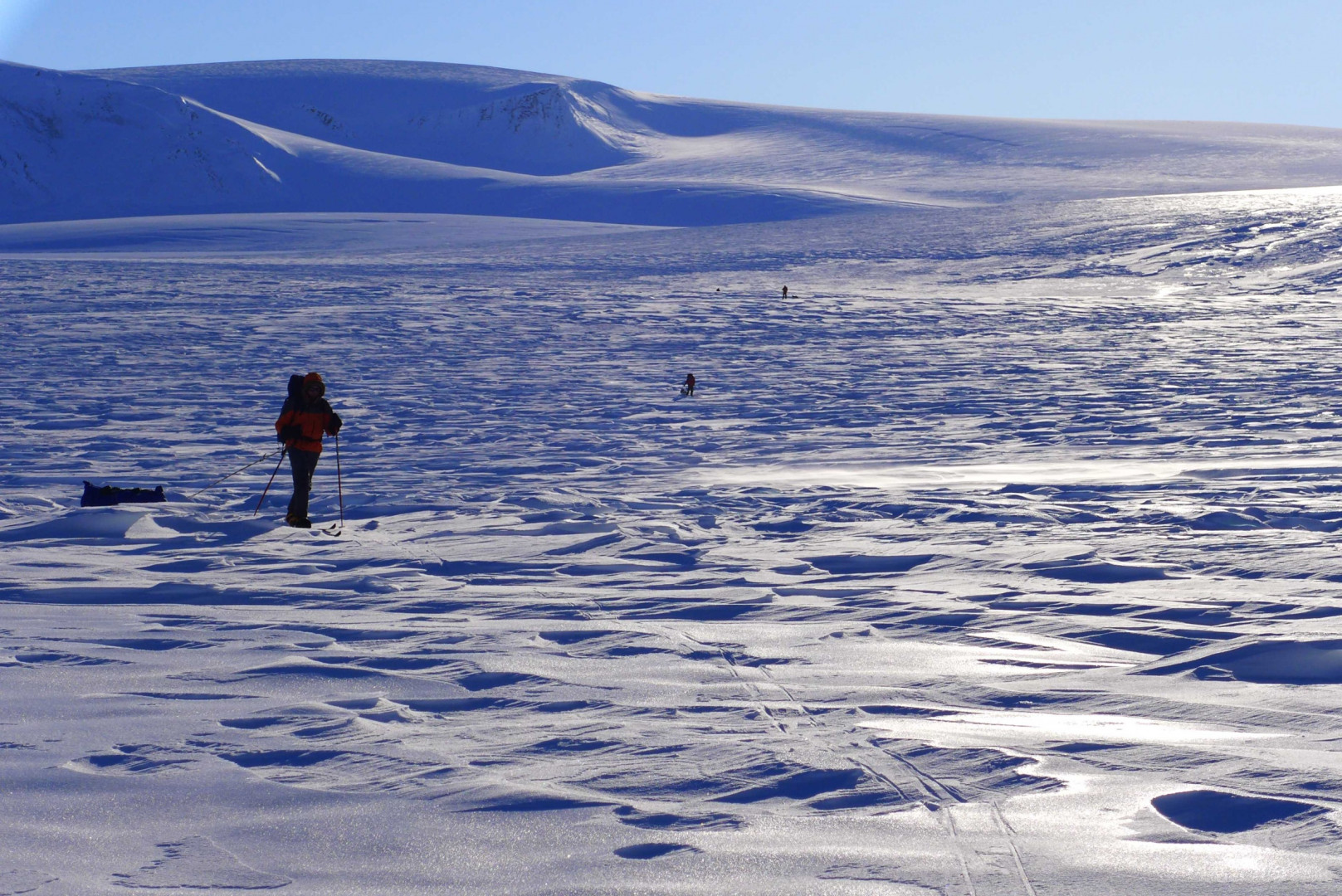 Грант 2014: Экспедиция «Дуга меридиана Свальбард – выдающееся достижение российских исследователей»
