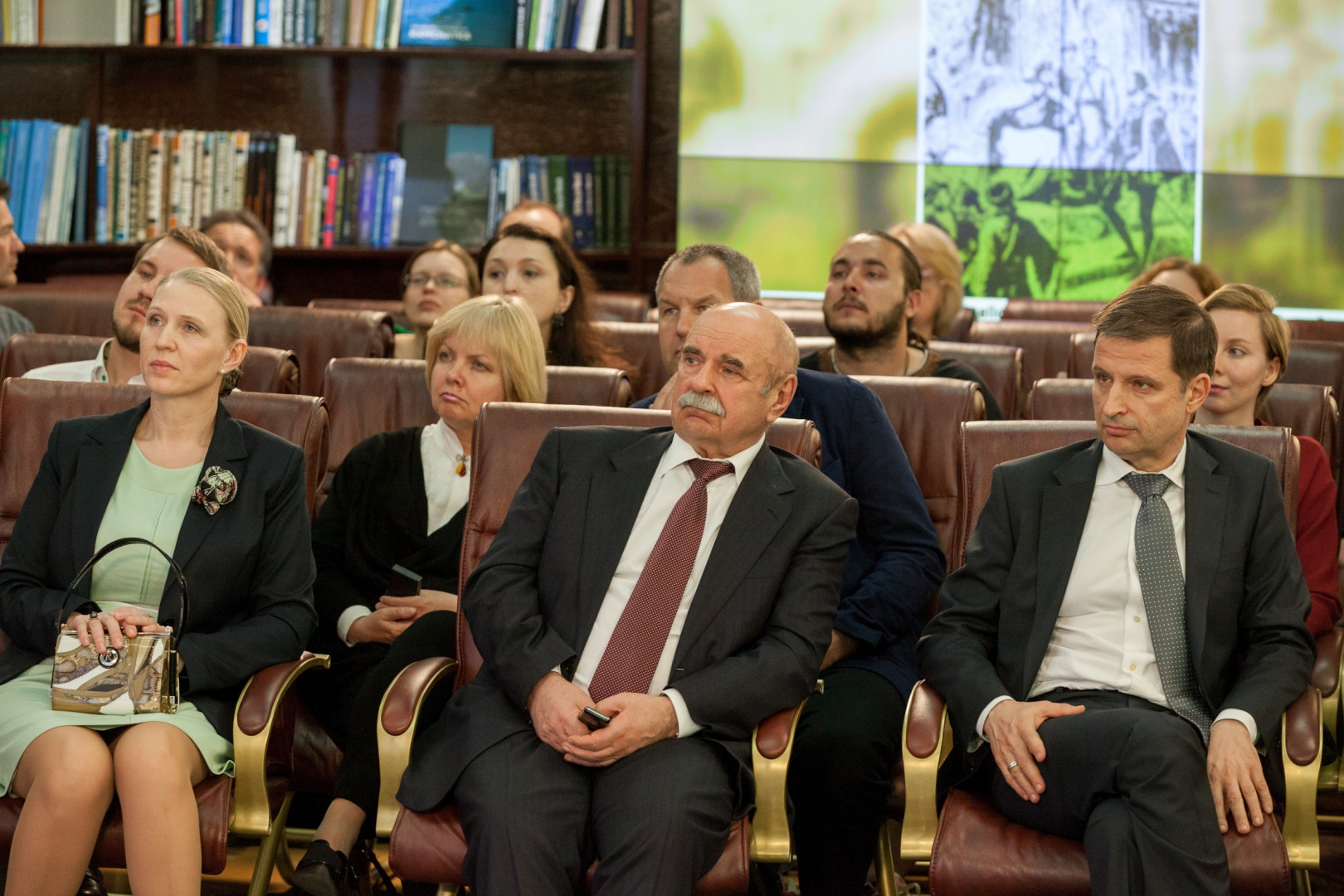 Презентация серии книг "Великие британские экспедиции" (21 апреля 2014 года)
