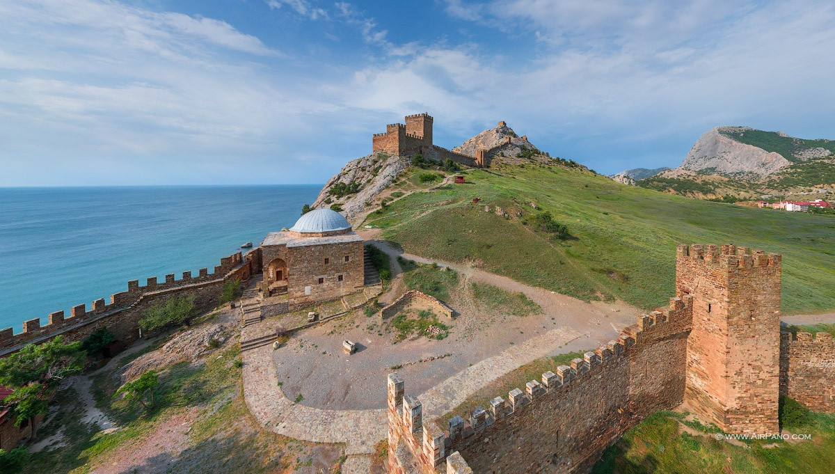 Грант 2014: "AirPano – Достопримечательности Крыма"