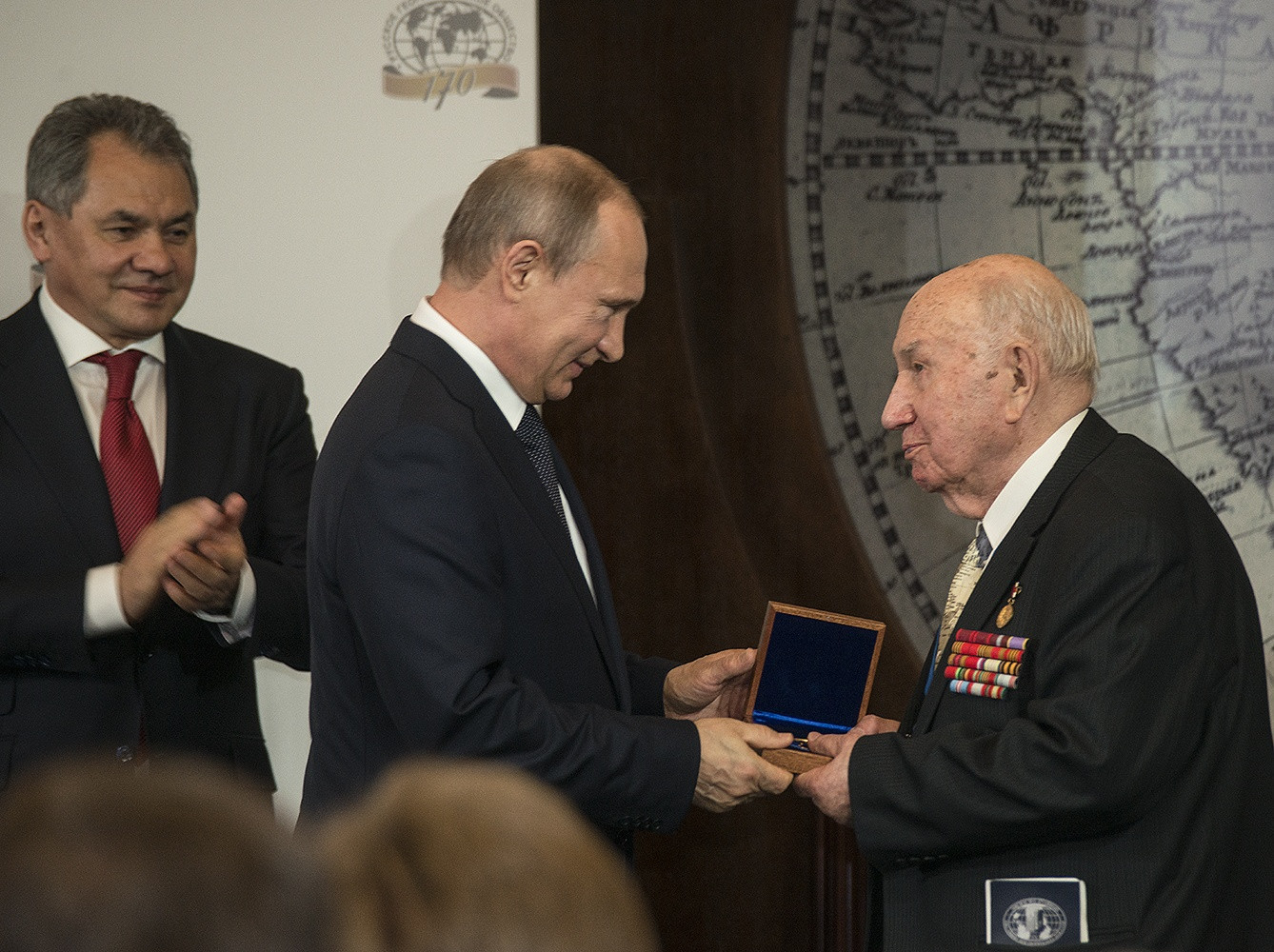 Заседание Попечительского Совета РГО 2015