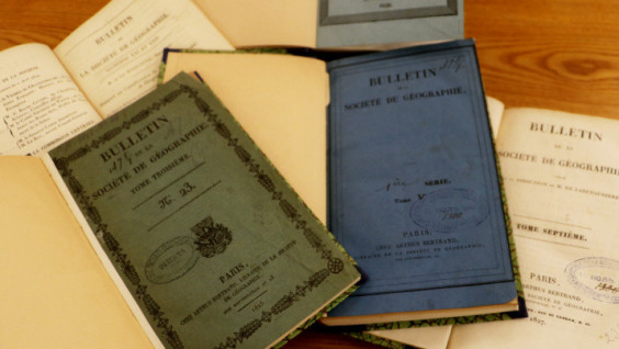 Exhibition of Rare Publications of the Beginning of the 19th Century Opened at the RGS Headquarters in St.Petersburg