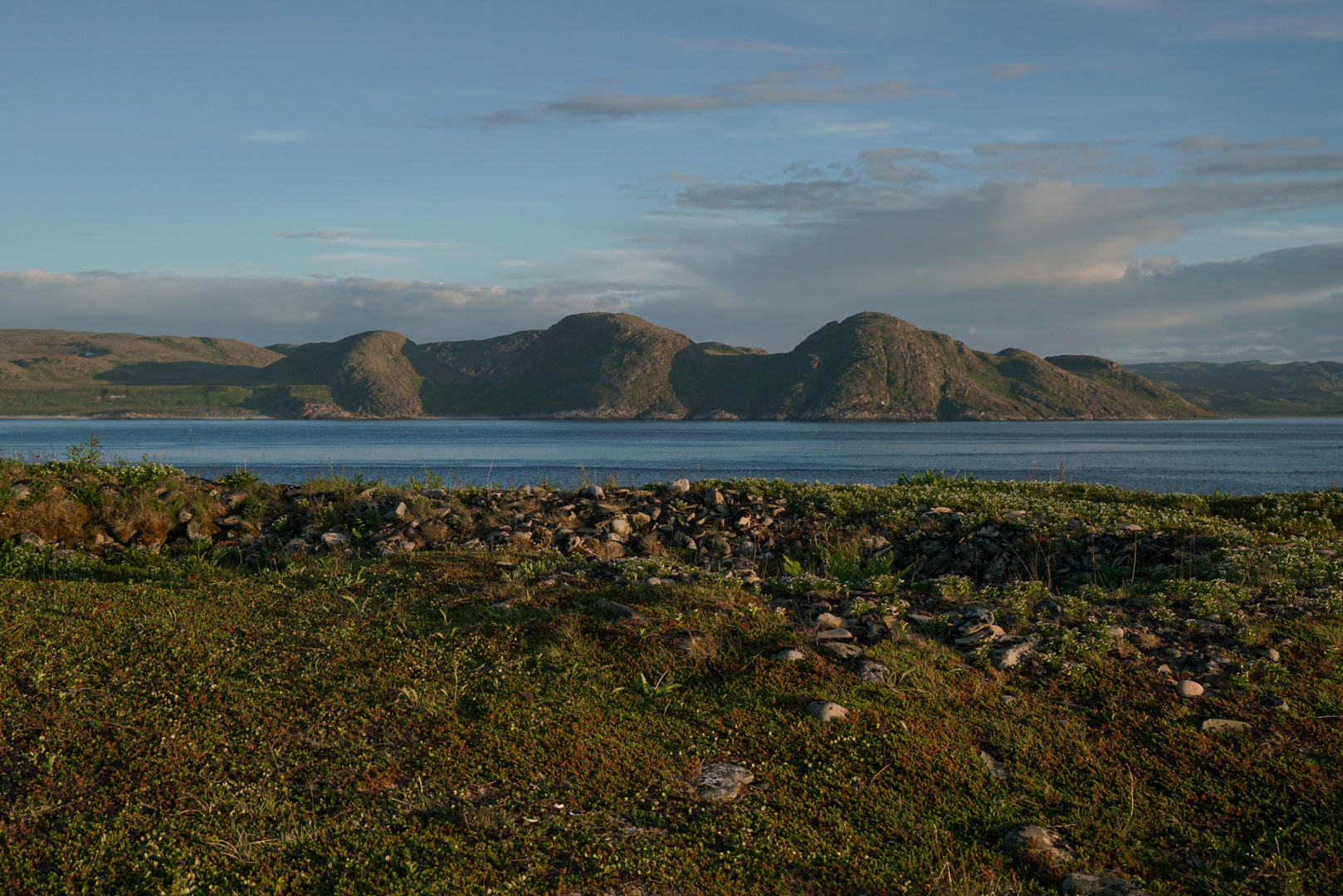 Очистка Арктической зоны от техногенного загрязнения (остров Кильдин)