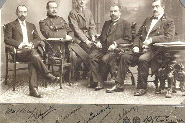 Лекция "Русские инженеры на строительстве Панамского канала в 1911-1912 годы: люди, поездки, плавания, события, свидетельства"