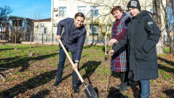 In Krasnodar there has appeared a square of the Russian Geographical Society
