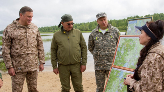 Полюс холода соединяет океаны