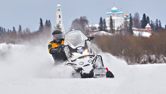 Зимняя Чухлома: три снегоходных маршрута от экспертов РГО