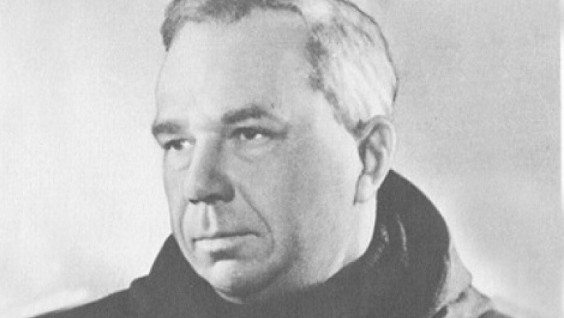 In Memory of Famous Polar Explorer Mikhail Somov