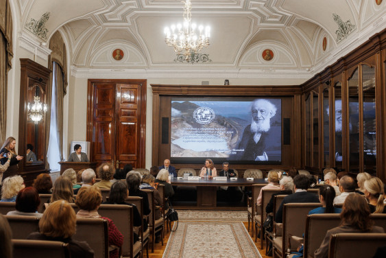 В ЗакСобрании Петербурга говорили о П.П. Семёнове-Тян-Шанском