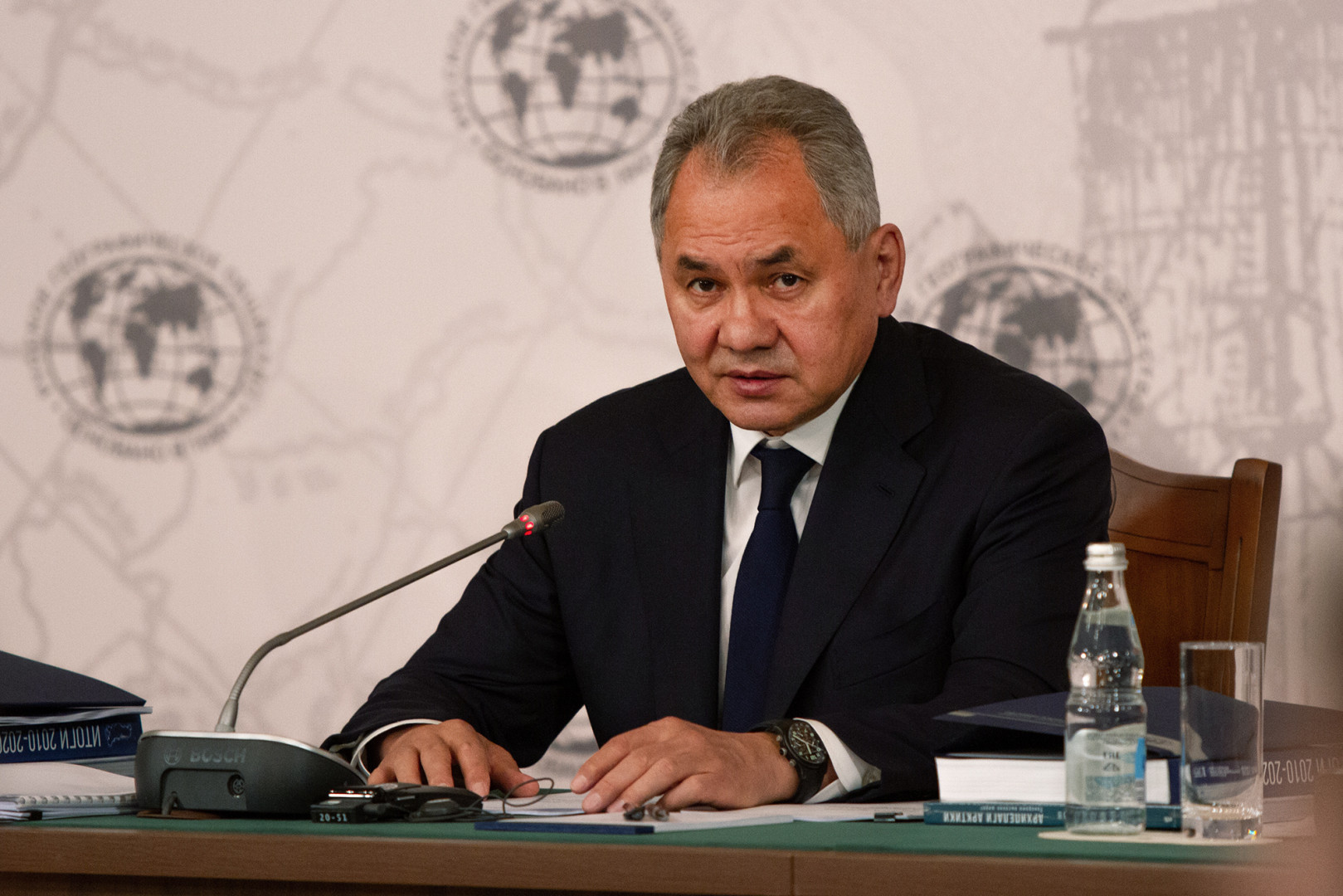 Заседание Попечительского Совета Русского географического общества 2021