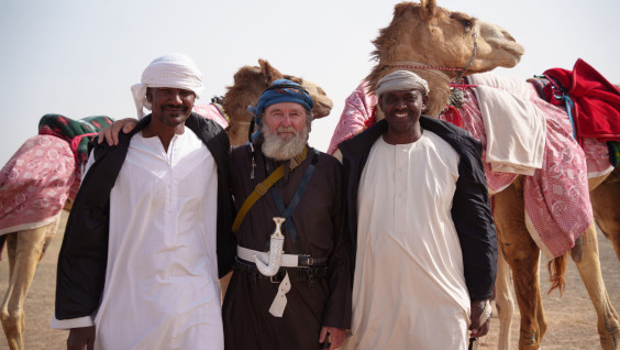 «Это путешествие во времени»: завершилась экспедиция Федора Конюхова на верблюдах по ОАЭ