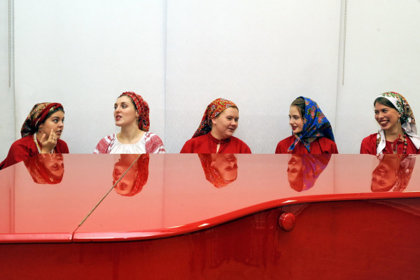 Лекция "Загадки русского кокошника"