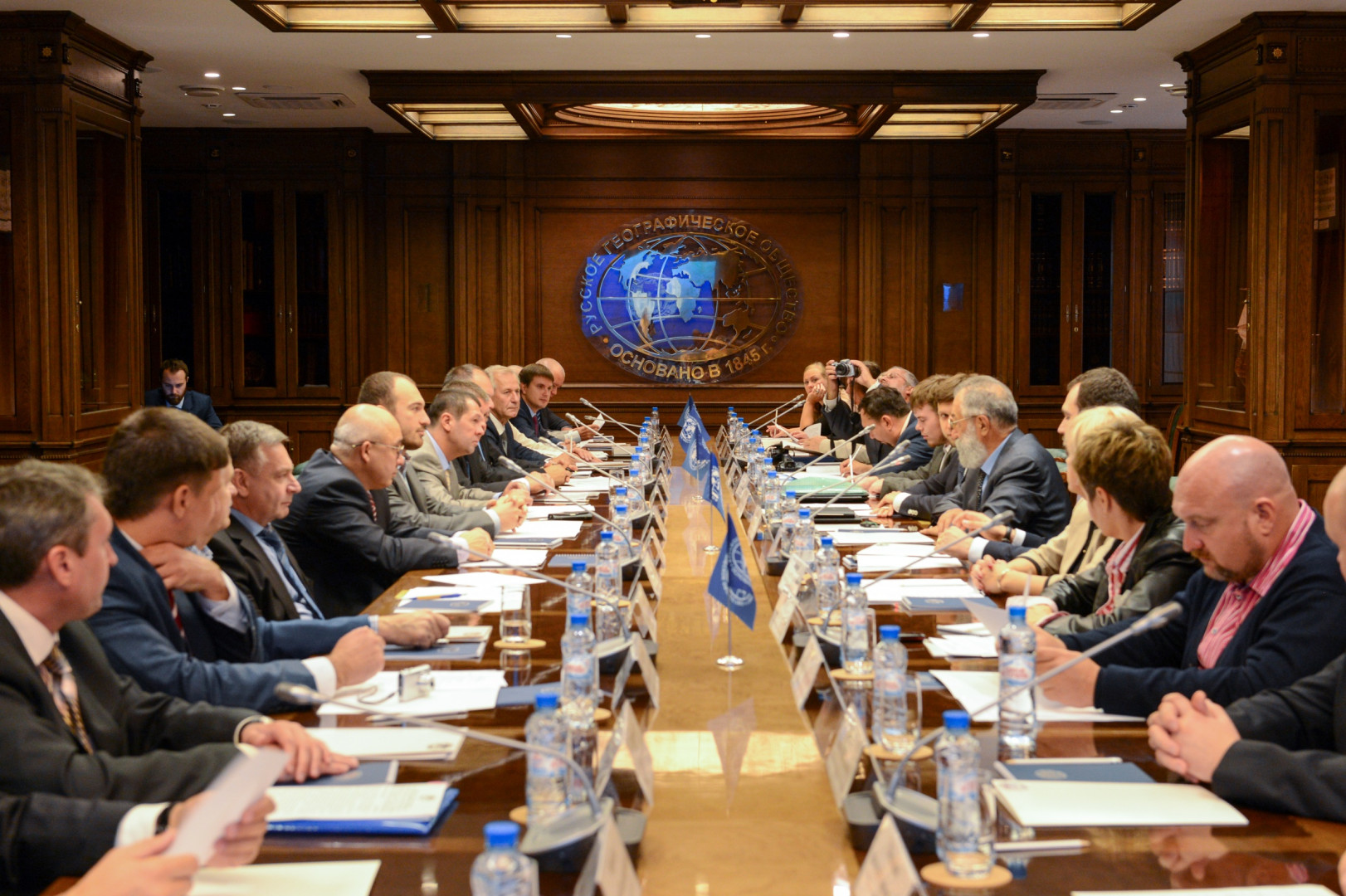 Совет регионов Русского географического общества (4 сентября 2014)