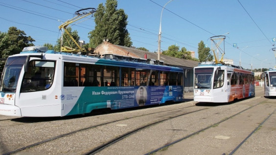 Трамваи РГО перевезли в 2022 году более 4,5 млн пассажиров в Краснодаре
