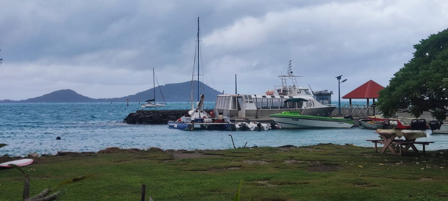 На острове Мангарева. Фото участников экспедиции