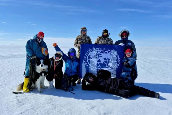 The Regional Expedition of the Russian Geographical Society Began Searching for Mammoths in Taimyr