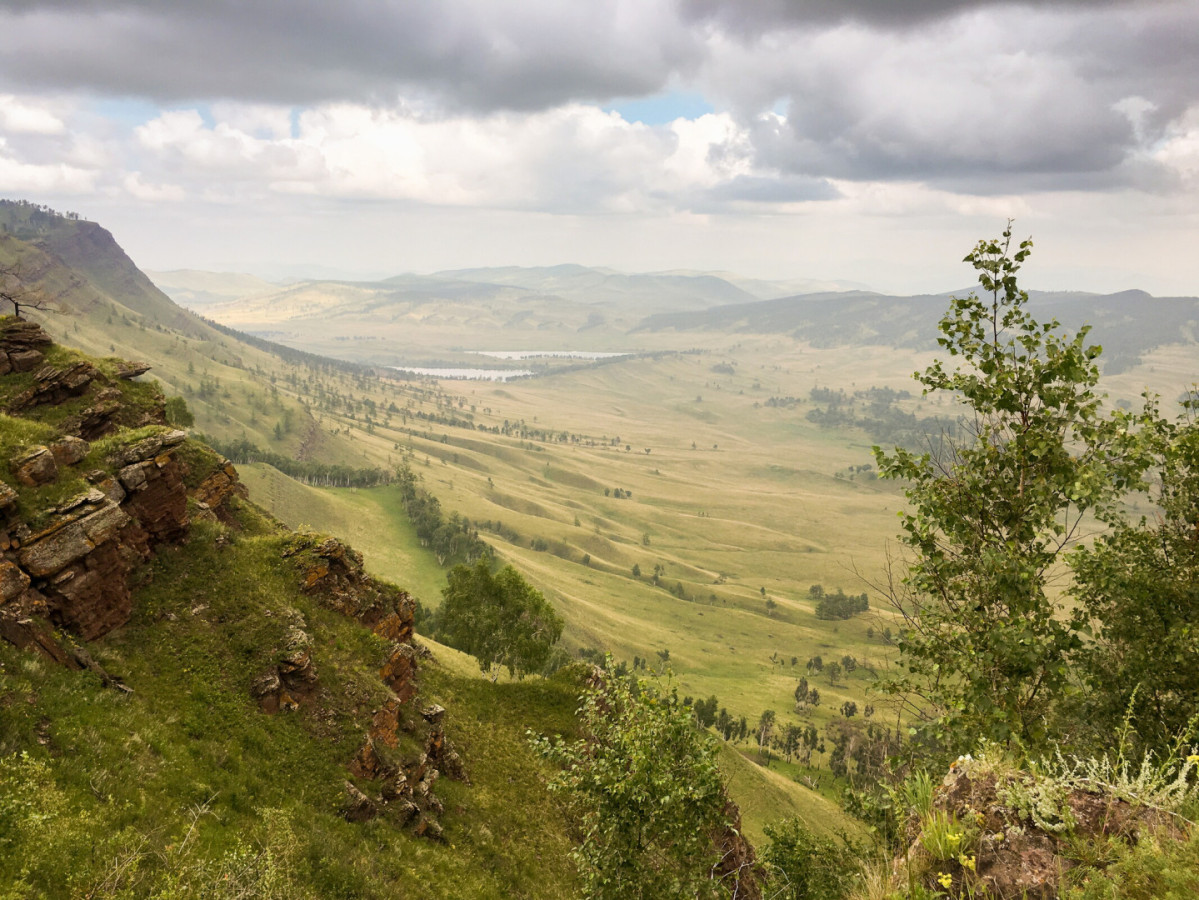 Вид на заповедник «Хакасский». Фото: Сергей Клочев, участник конкурса РГО «Самая красивая страна»