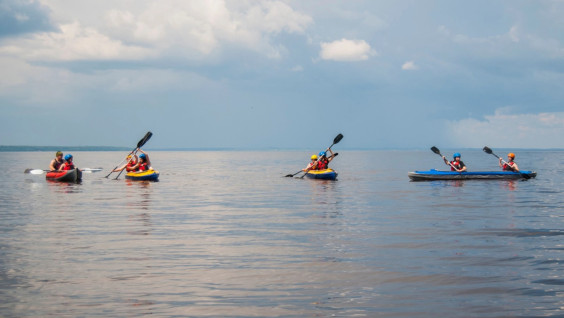 The Scenario is as Realistic as Possible: The Water Camp of the RGS has Completed its Work in Nizhny Novgorod Region