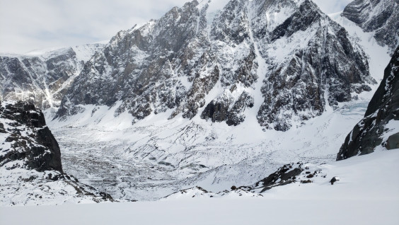 Томские учёные зафиксировали таяние ледника на Алтае