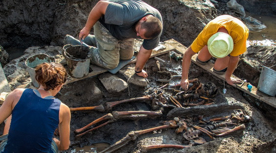 The Work of the RGS on the Ancient Burial Ground Continues: Scientists are Exploring the Northern Sector of Tunnug-1