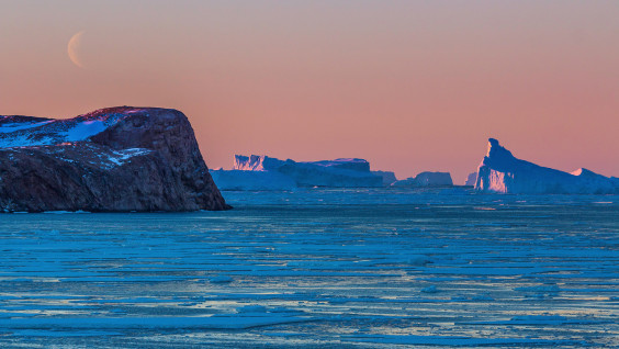 Первый учёный в Антарктиде