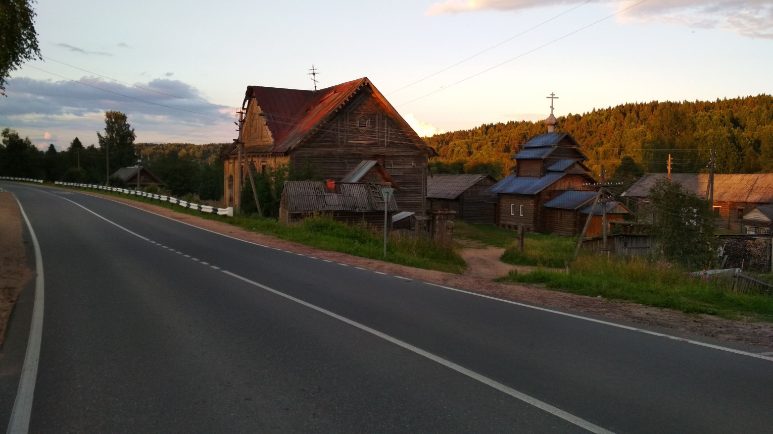 Село Винницы. Фото предоставлено участниками экспедиции